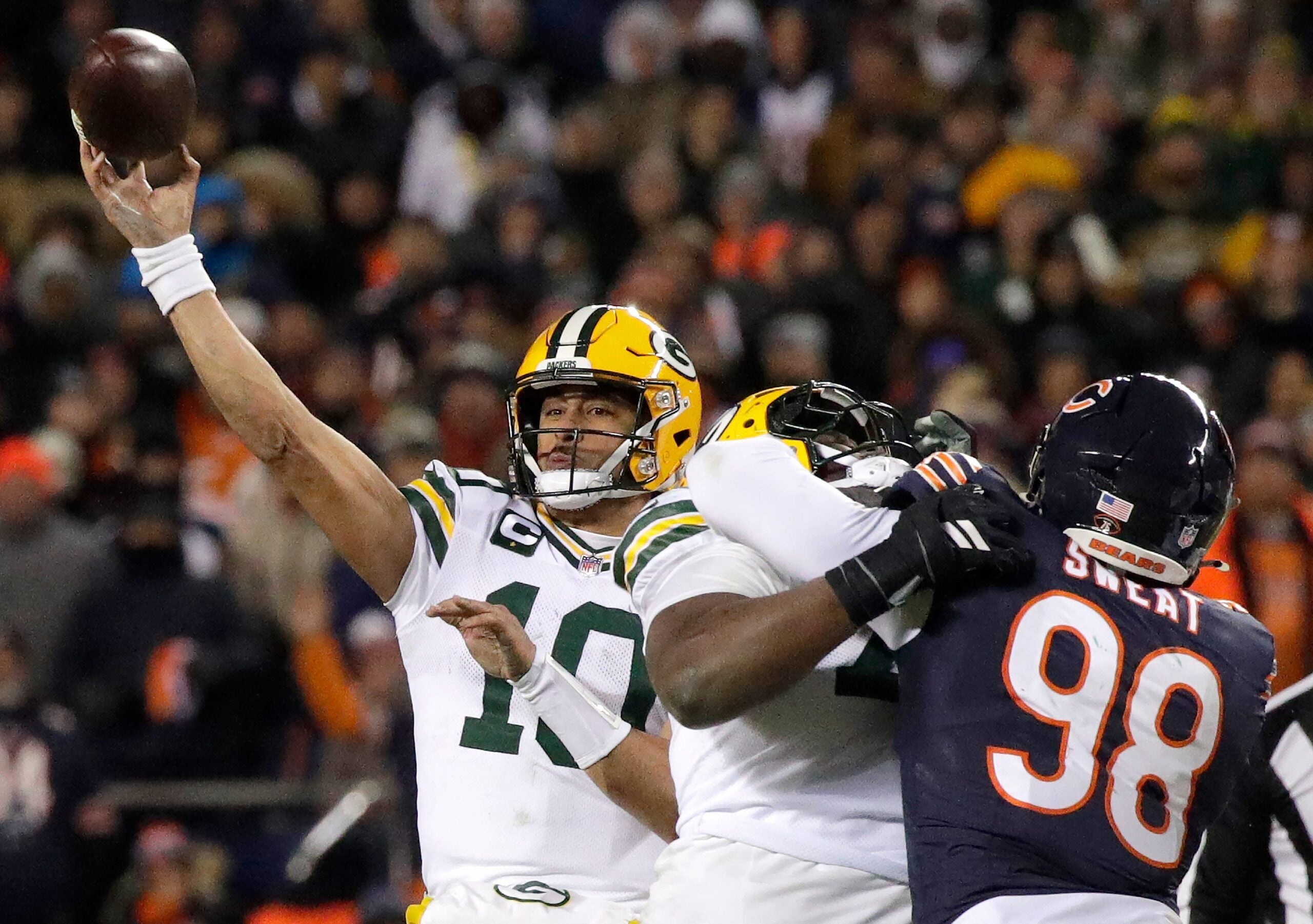 Packers vs. Bears Week 5 broadcast map: NFC North has massive rivalry ...