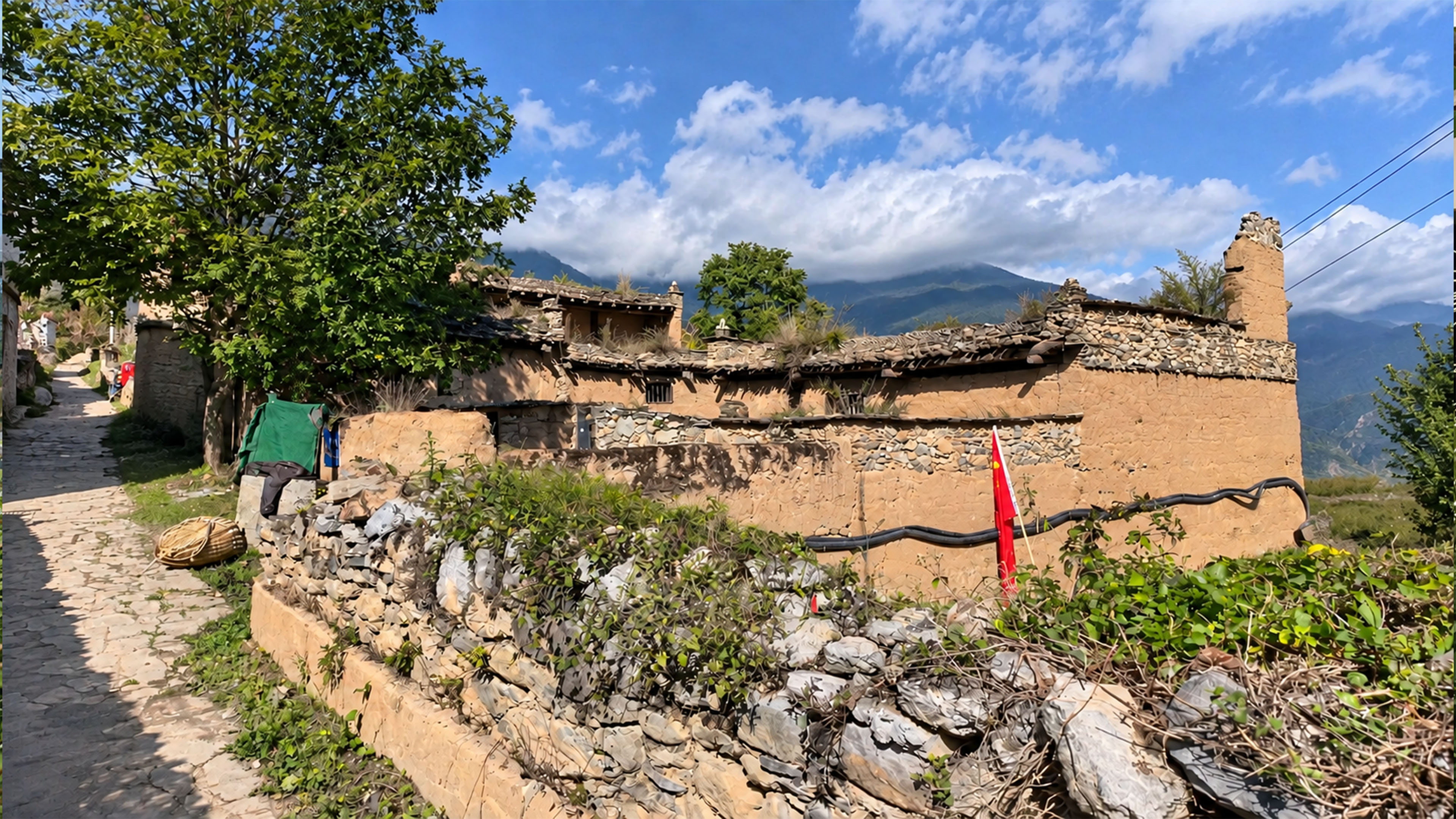 These earthen houses show China far beyond modern skylines