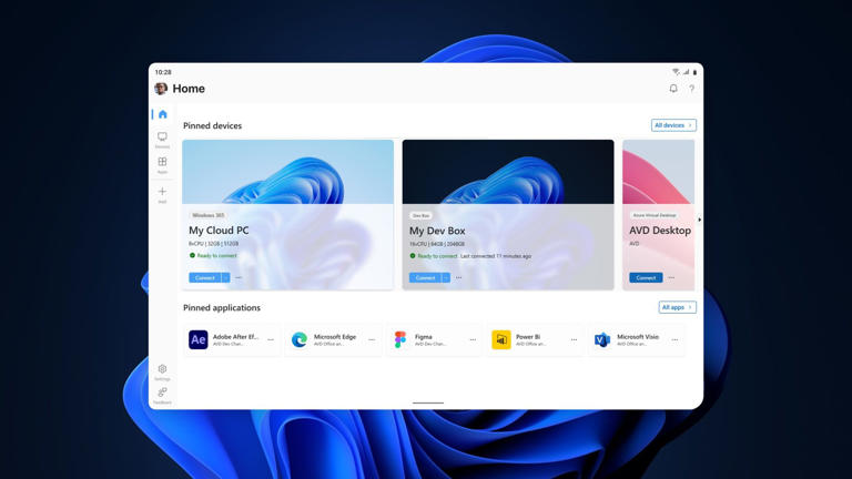 Microsoft adds remote PC support to unified Windows app