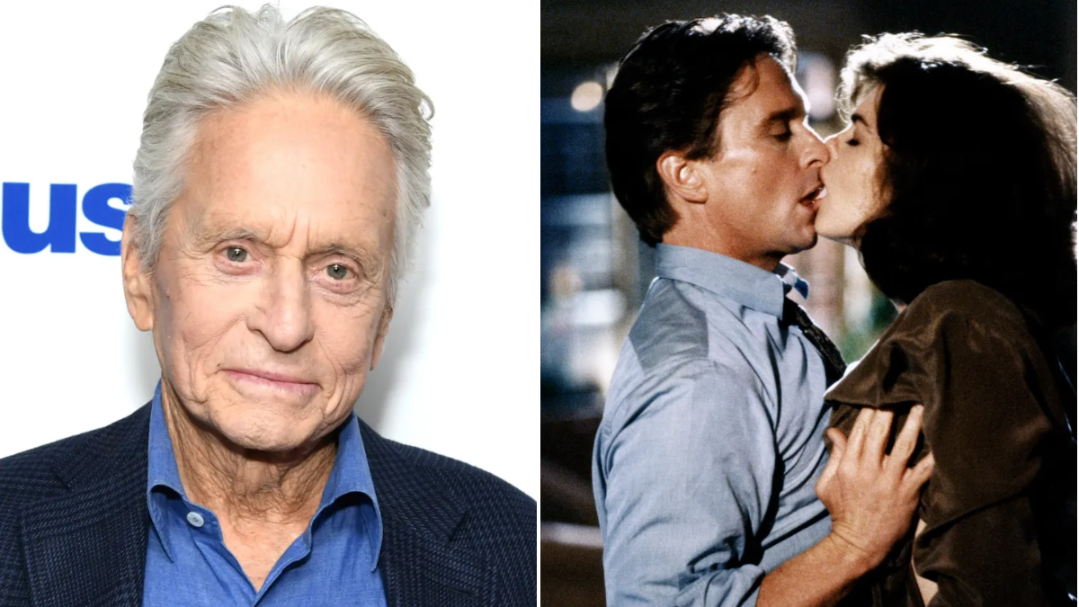Michael Douglas reveals second on-set affair with Basic Instinct co-star