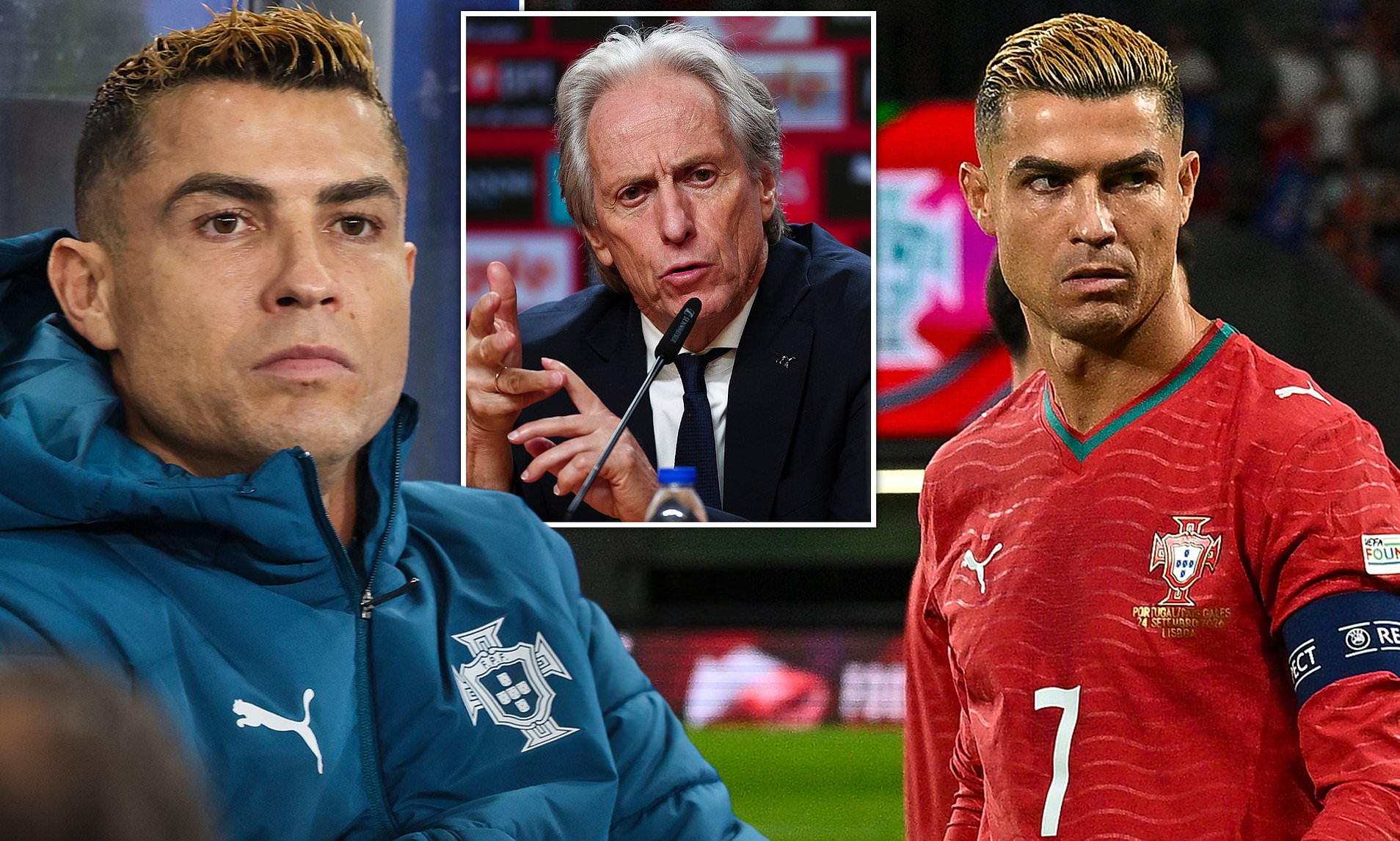 How Portugal boss Jorge Jesus refused to follow Cristiano Ronaldo's ...