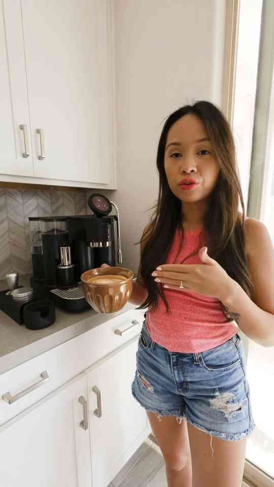 New Espresso Machine Making Perfect Coffee at Home Setup