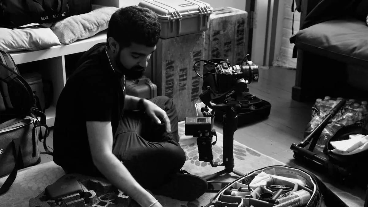 Shaurya 'Shaw' Chopra: The photographer turned gaffer and camera ...