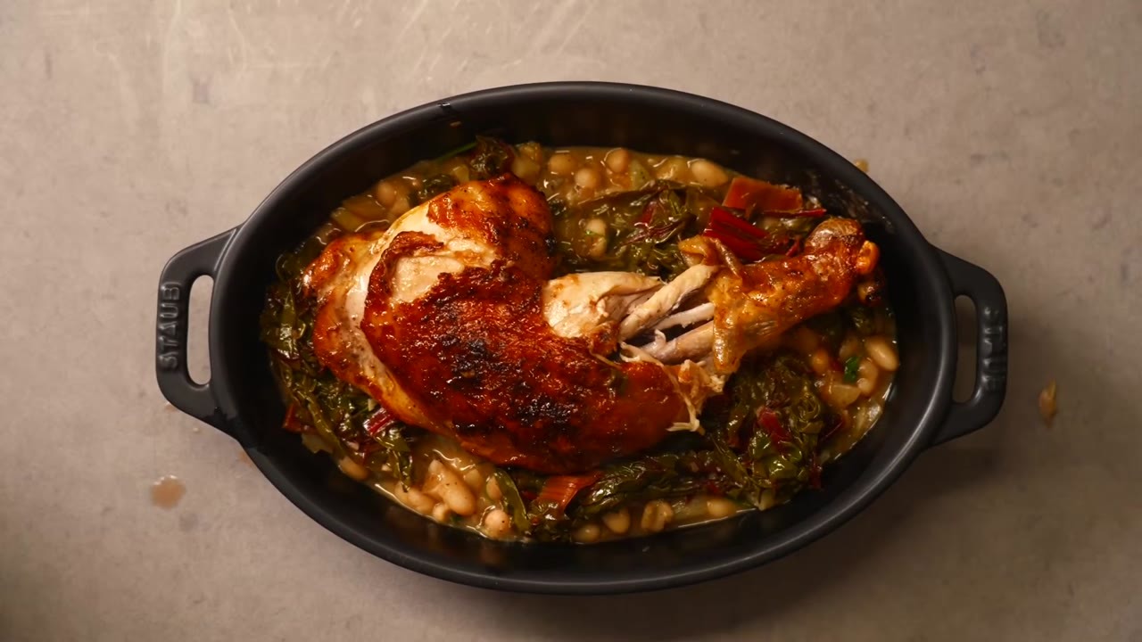 This weekly chicken dinner is cozy, flexible and surprisingly simple