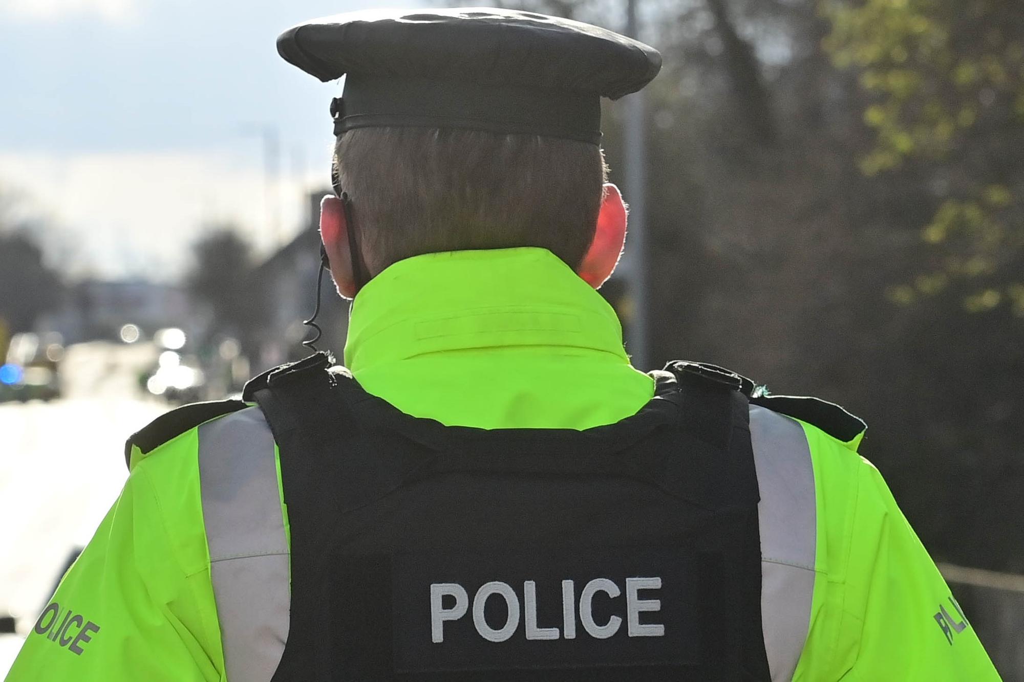 Police issue appeal after Mercedes is damaged in hit-and-run incident