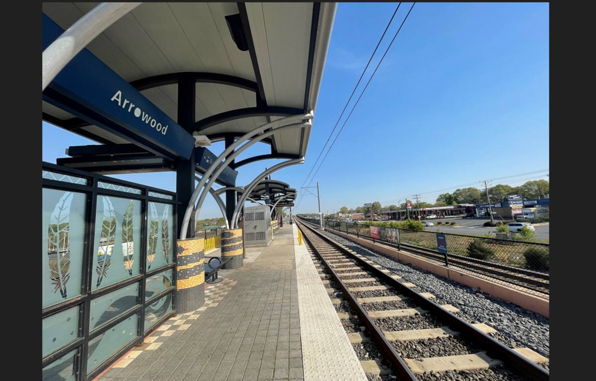 Light-rail security guard beaten with rock, then man began kicking her ...