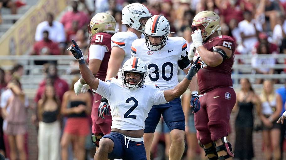 SP+ predicts final score for Virginia's matchup vs Syracuse Saturday