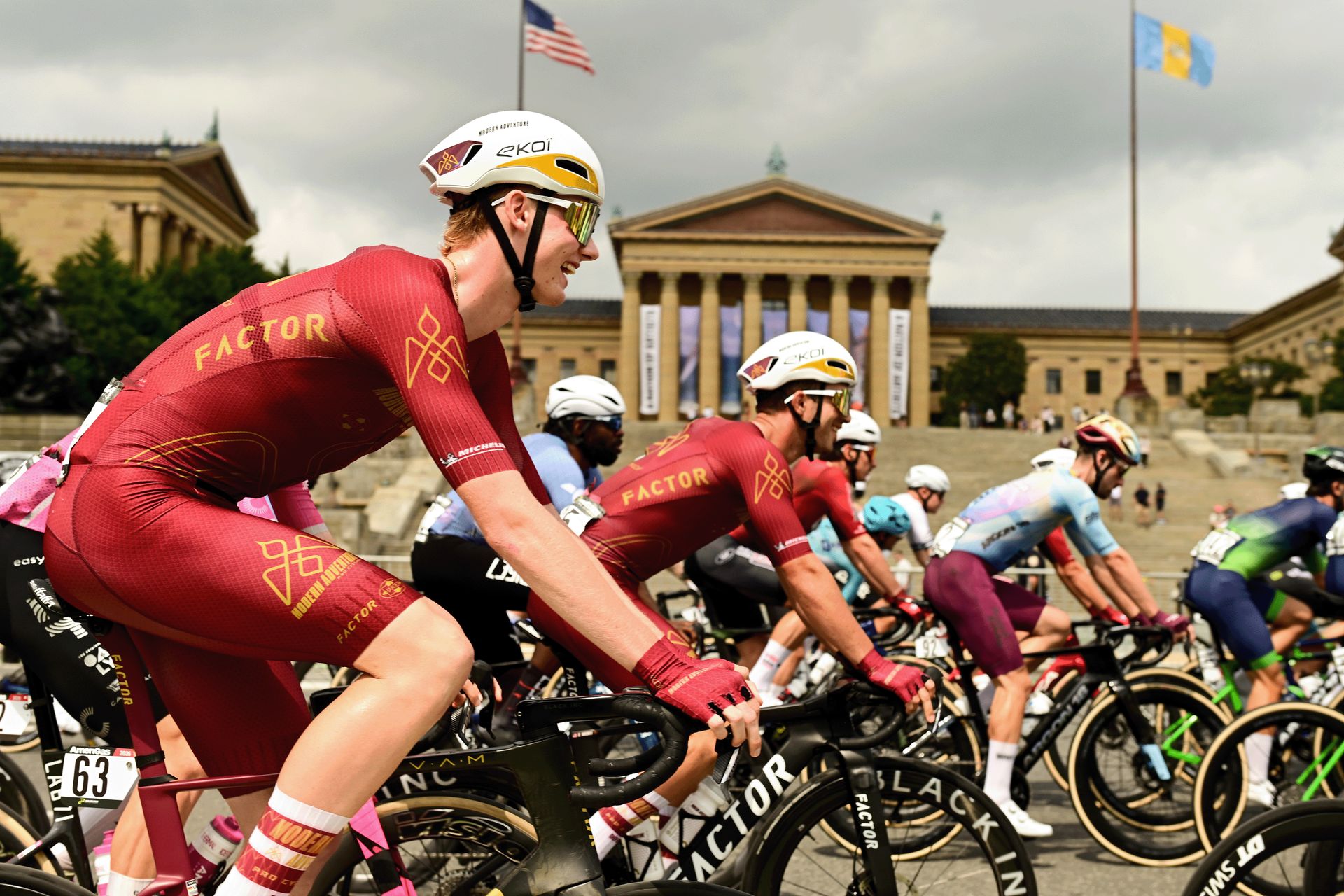 US racer Ezra Caudell discharged from hospital 31 days after crash at ...