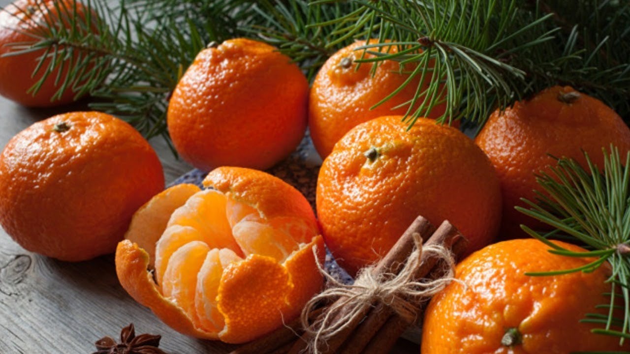 Sweet homemade mandarin treats