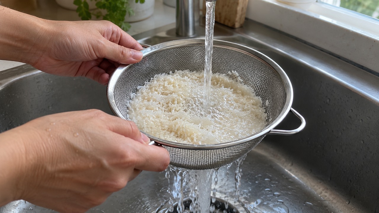 Should you rinse rice? Here’s when to do it and when to skip it