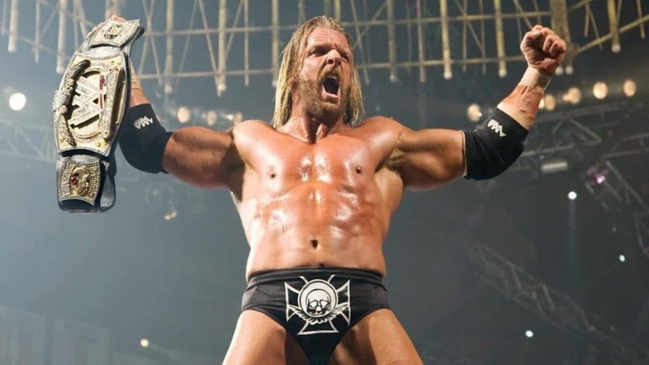 Triple H took a Stone Cold Stunner then tried to outdo The Rock with ...