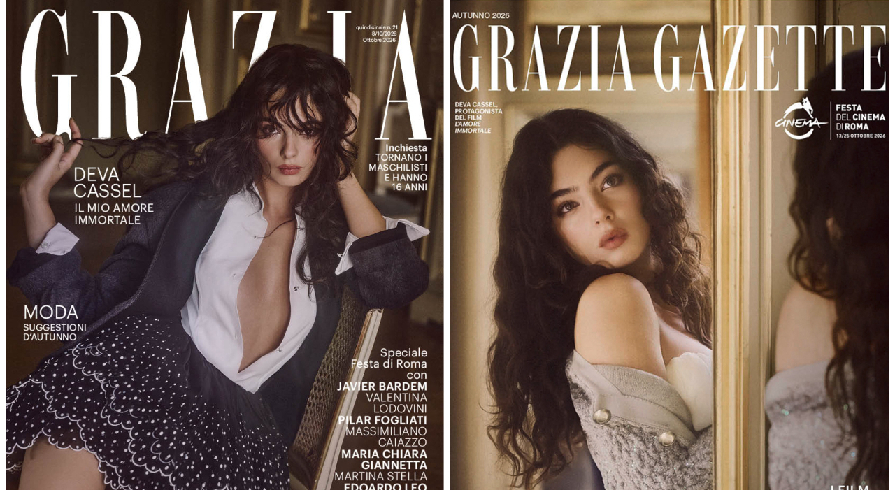 Deva Cassel: «Io e mia madre Monica Bellucci siamo due donne distinte ...