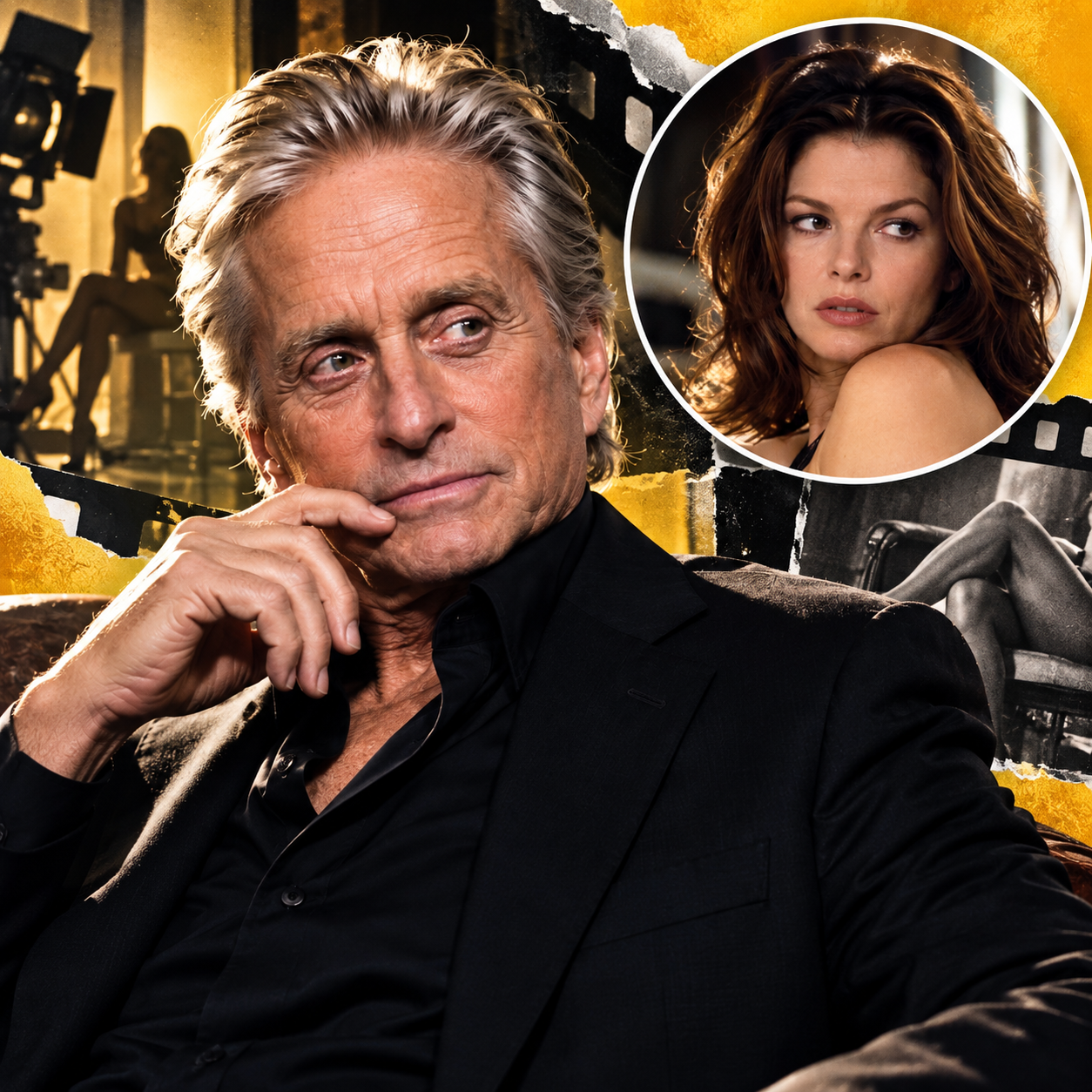 Michael Douglas details his Basic Instinct affair