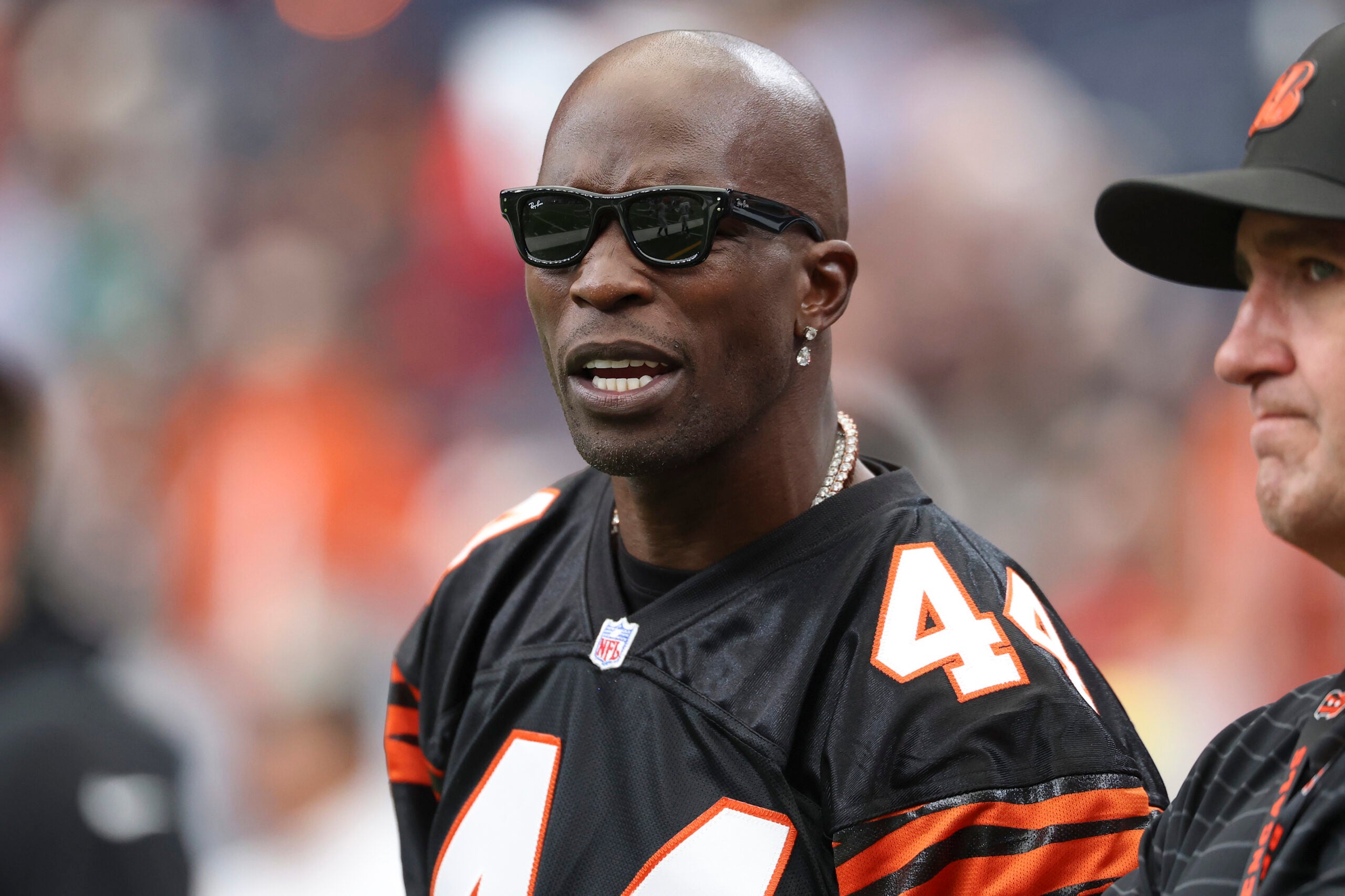Chad Johnson delivers a boost of confidence for the 2 Bengals players ...
