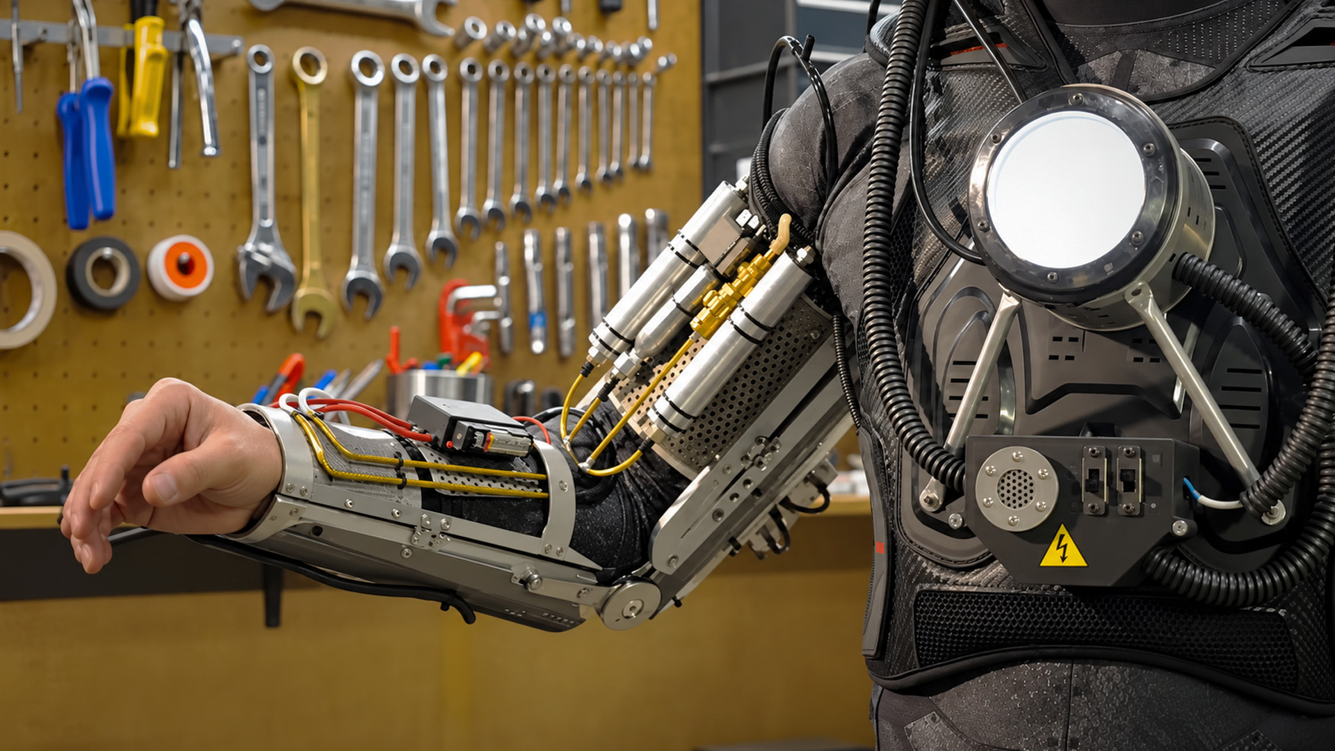 Building a real Iron Man suit in real life