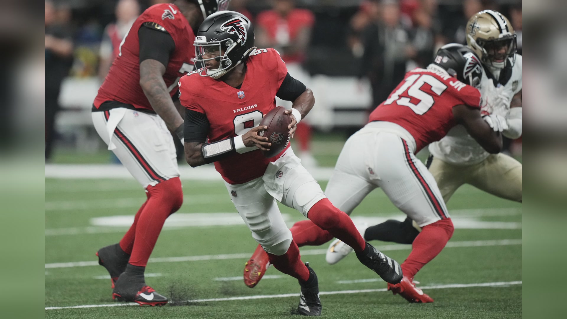 Falcons score NFL-high 80 points in two games with Michael Penix Jr.