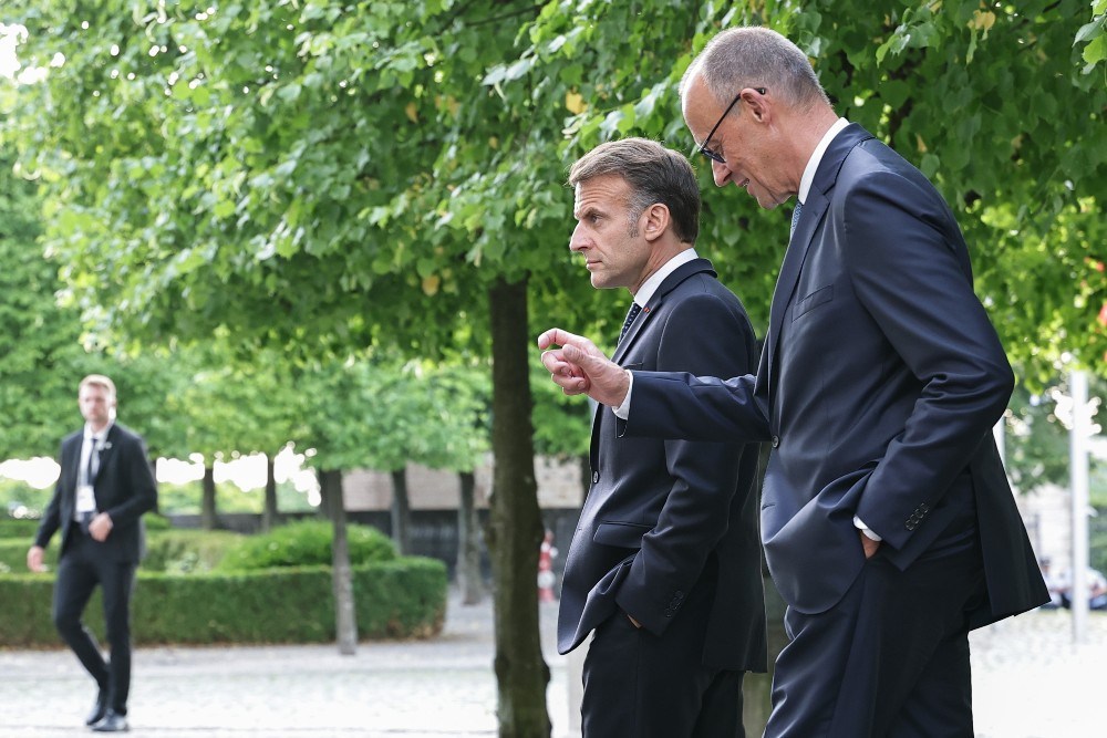France, Germany call for a new weapon against trade threats