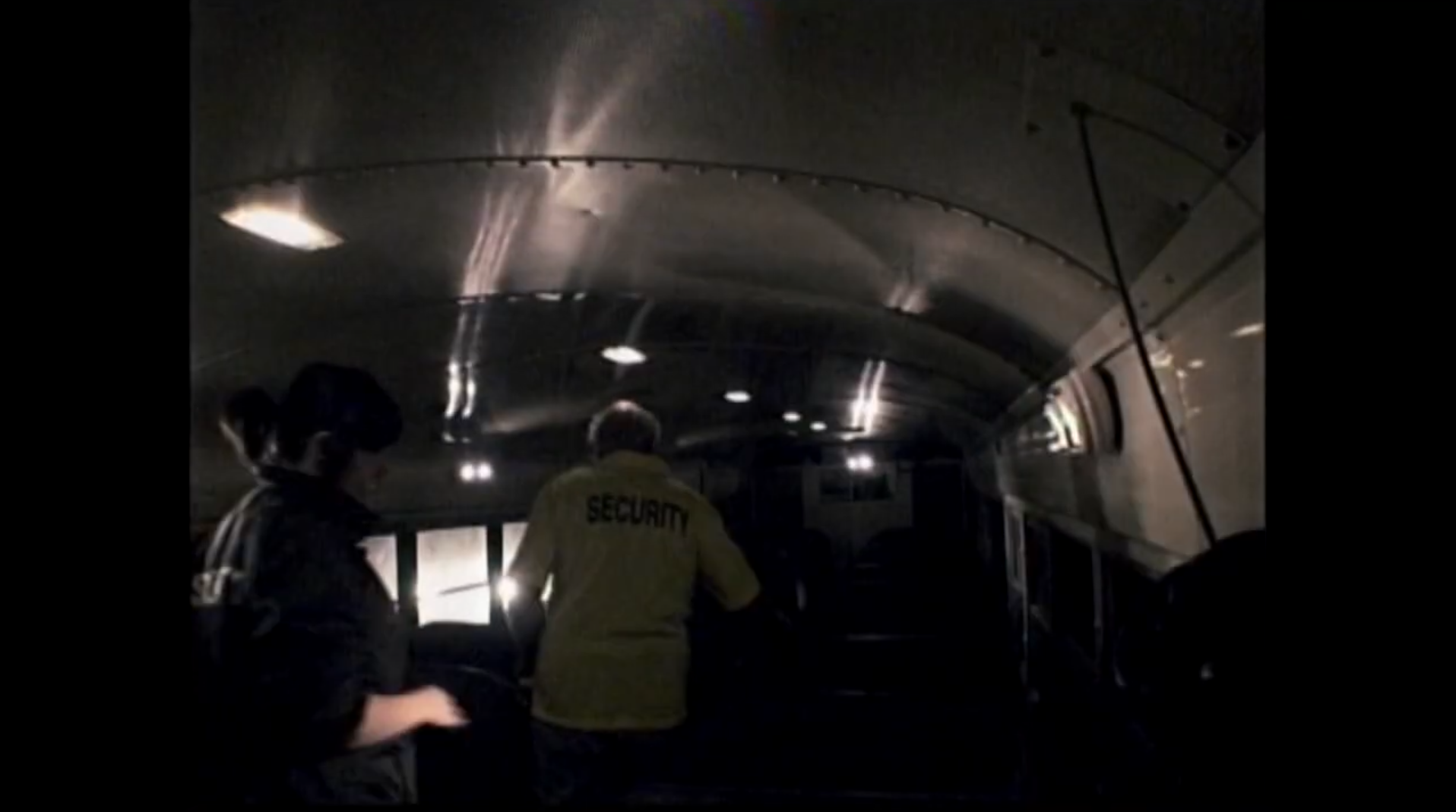 Scare tactics: Ghoul bus