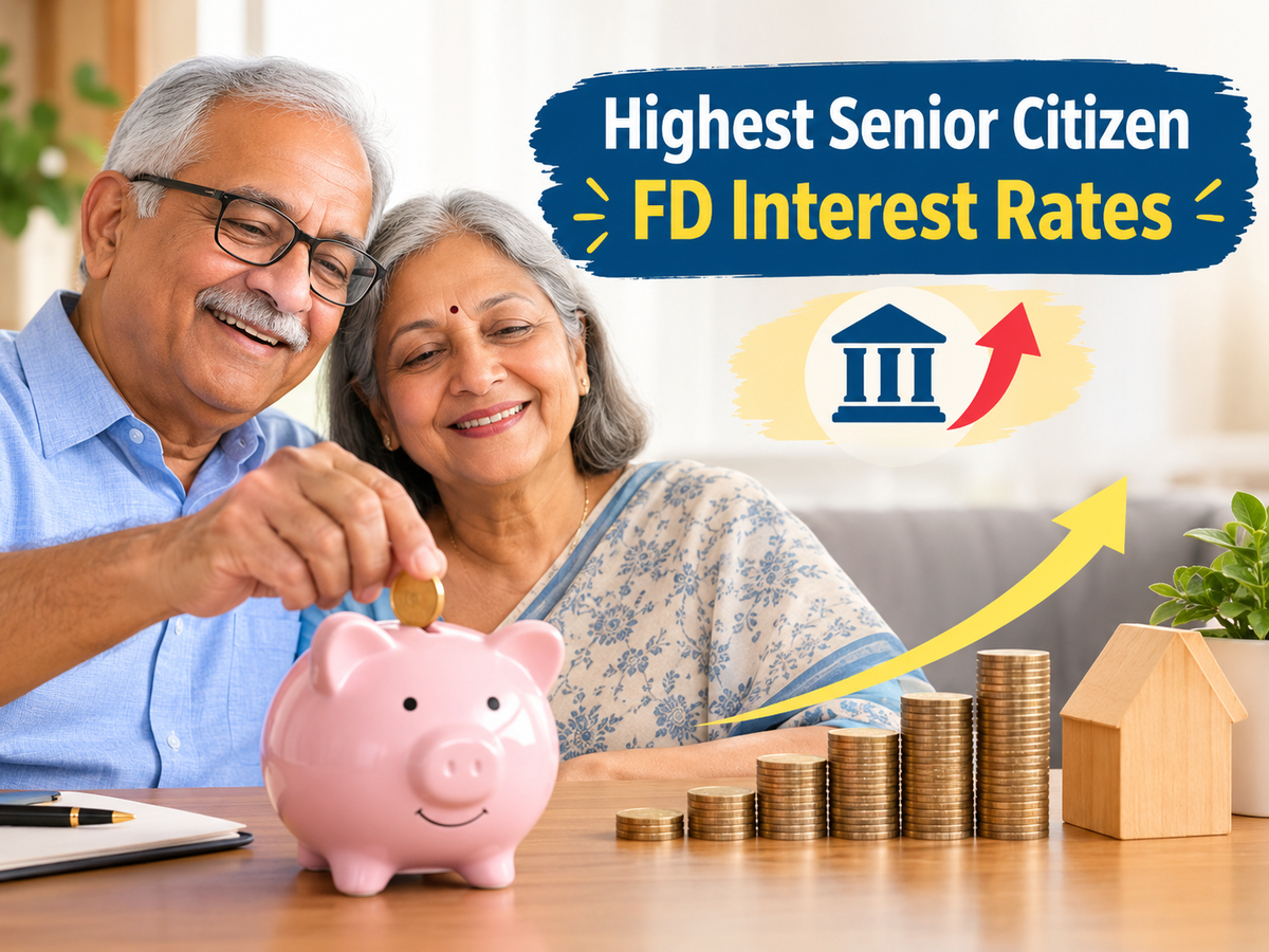 Highest senior citizen FD interest rates after RBI repo rate hike ...