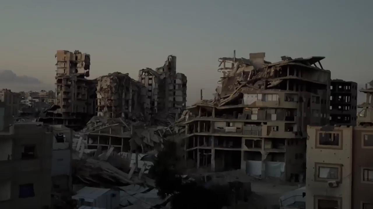 Israeli F-16s fly overhead as explosions heard in east of Gaza City