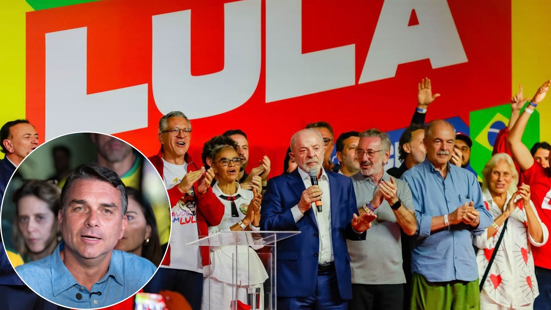Trump ally Flávio Bolsonaro beats Lula in Brazil’s first round, setting ...