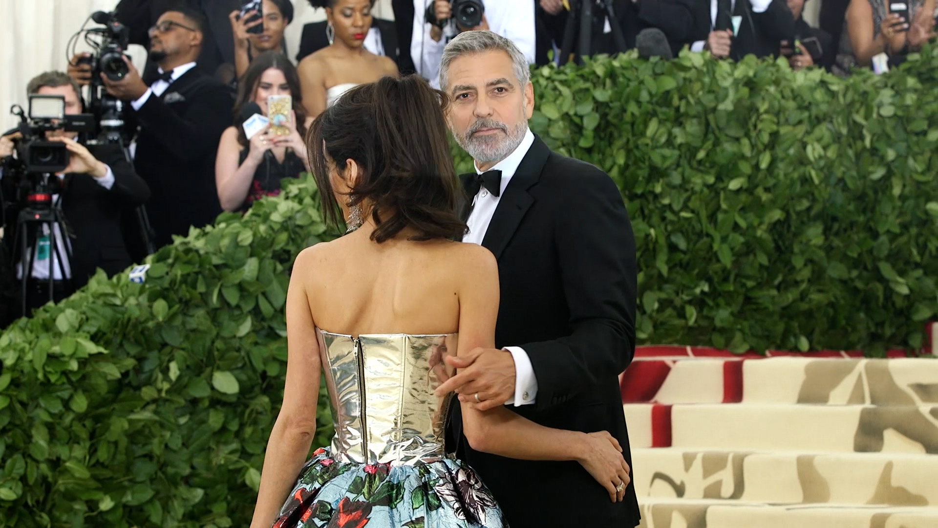 George Clooney, Hollywood’s timeless style icon