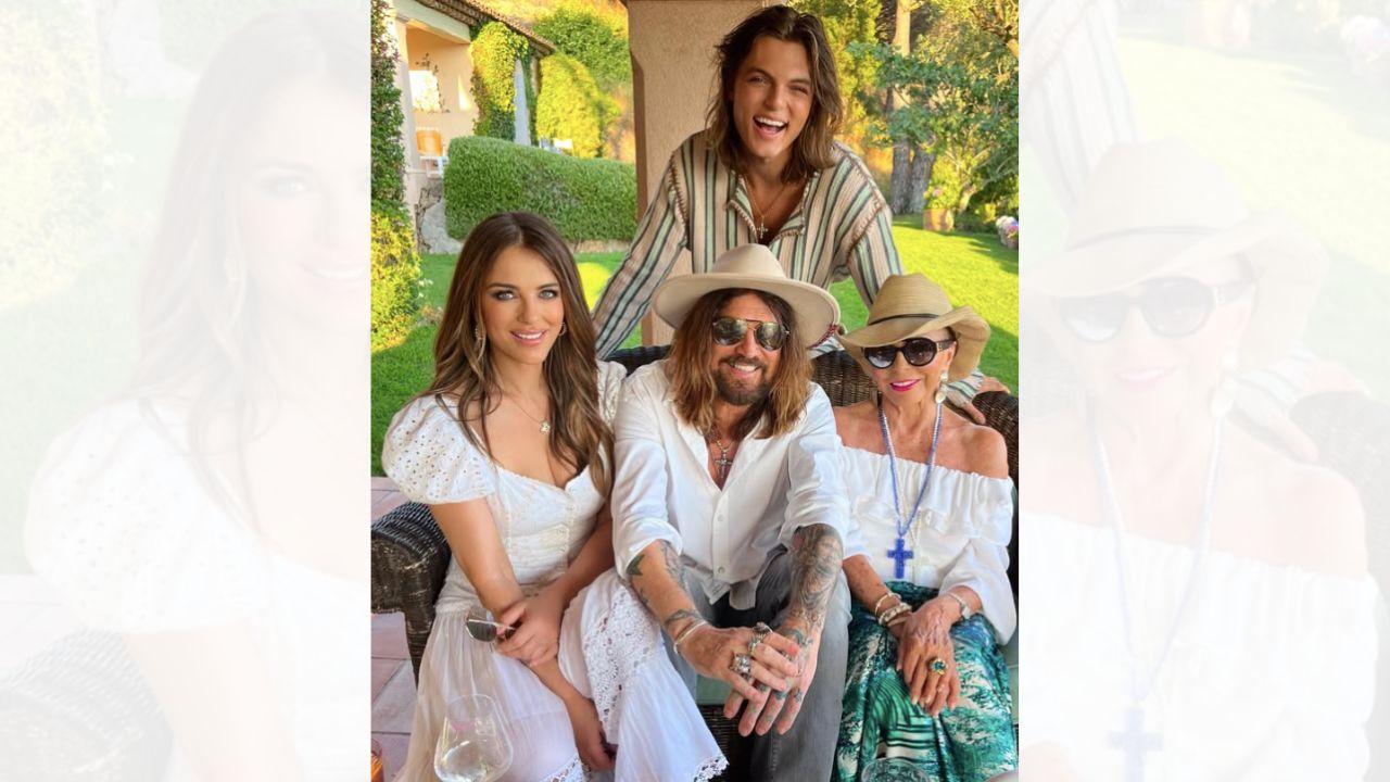 Elizabeth Hurley gushes over boyfriend Billy Ray Cyrus as she opens up ...