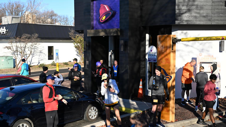 Runner documents Taco Bell 50K ultramarathon in trending video from ...