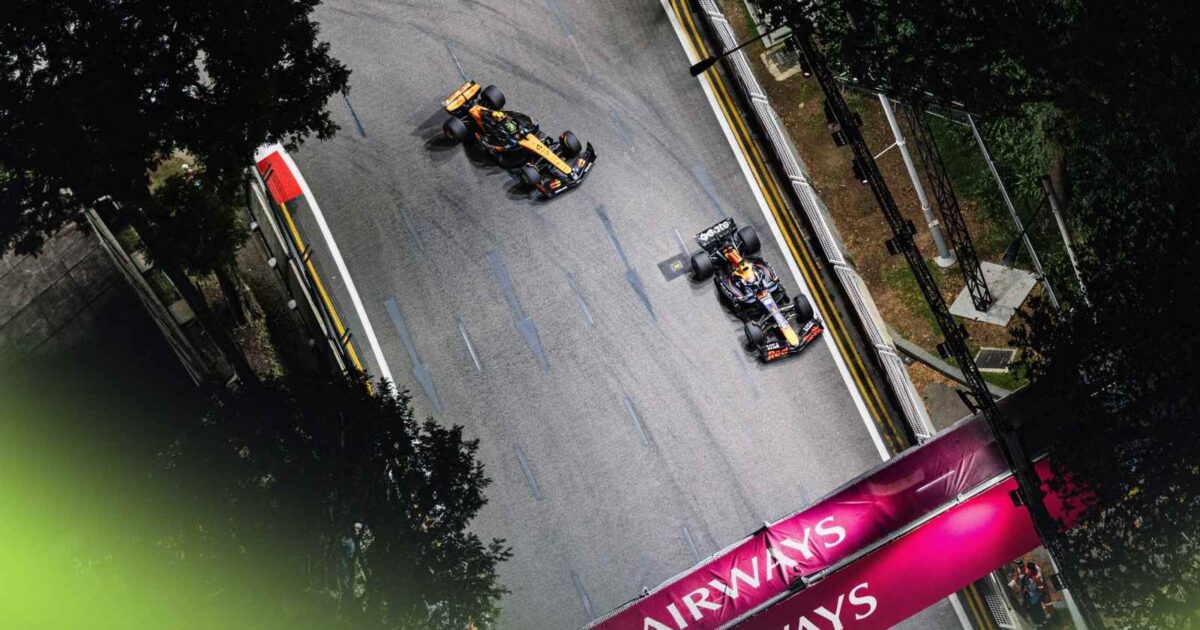 Singapore Grand Prix weather: What is the risk of rain at Marina Bay ...