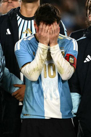 Lionel Messi sends emotional message to Argentina fans after farewell ...