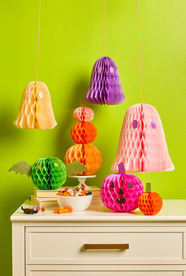 Colorful Halloween decor is bringing back the nostalgia this fall