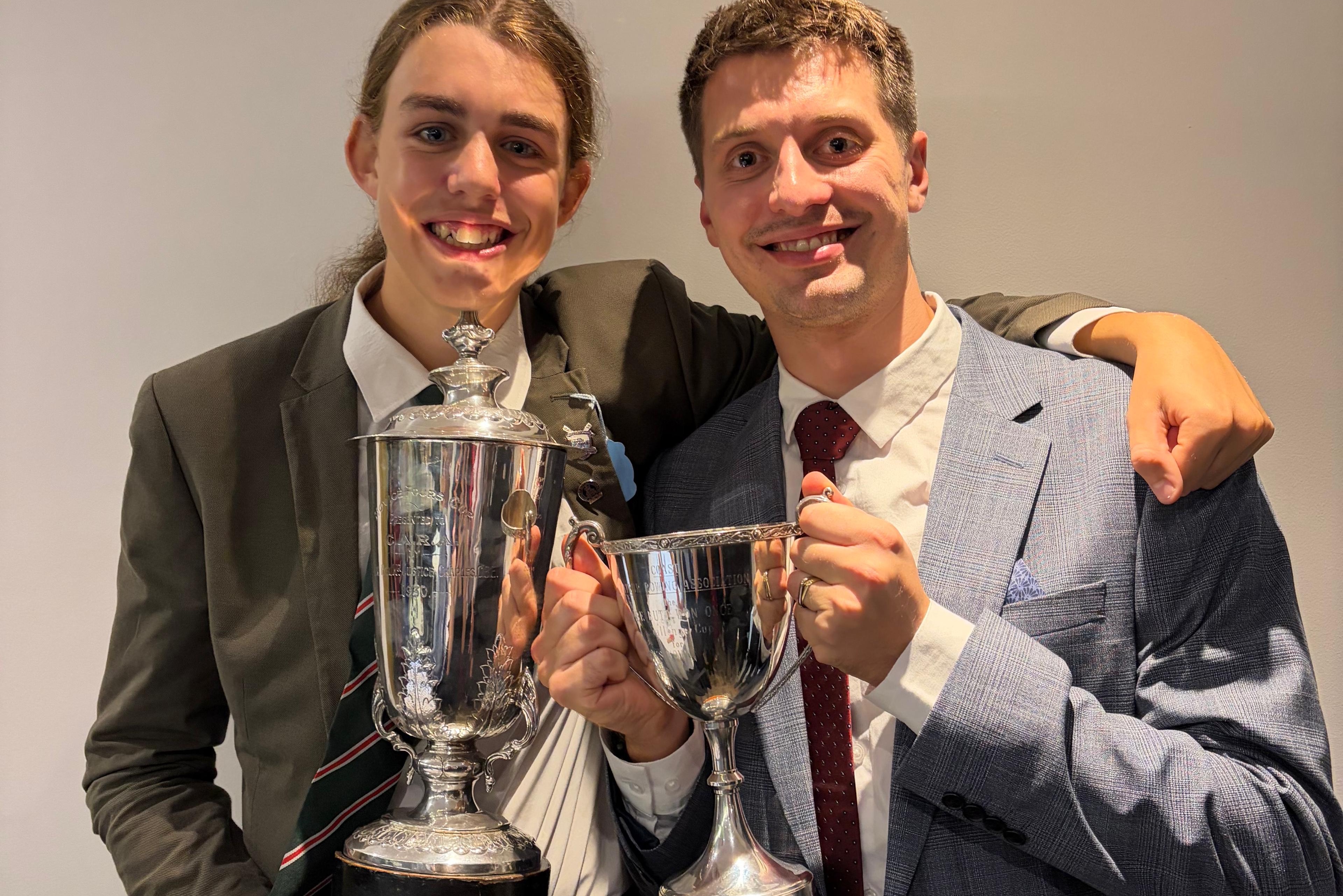 Bexhill Rowing Club scooped multiple awards from a successful 2026 season