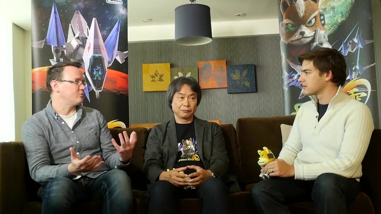 Shigeru Miyamoto sets the record straight on Star Fox’s strangest mysteries
