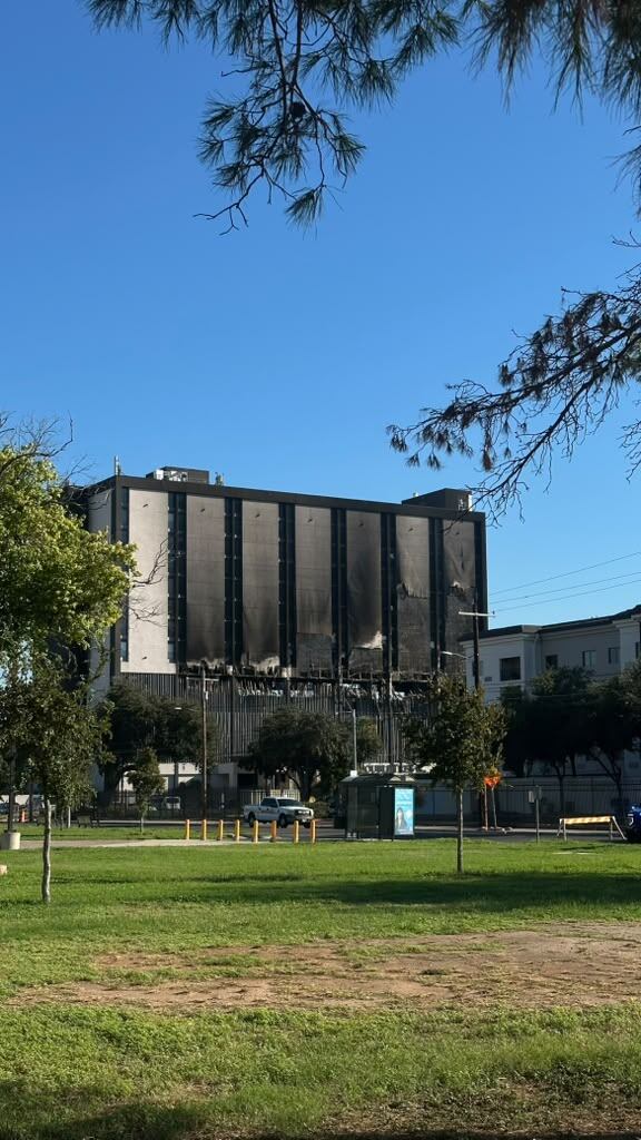 Laredo fire chief says hotel is structurally unstable; street closures ...
