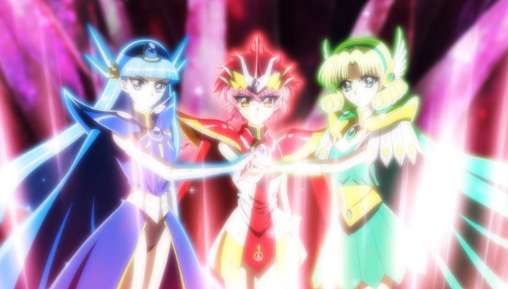 Magic Knight Rayearth returns today: 1993 CLAMP anime made ...