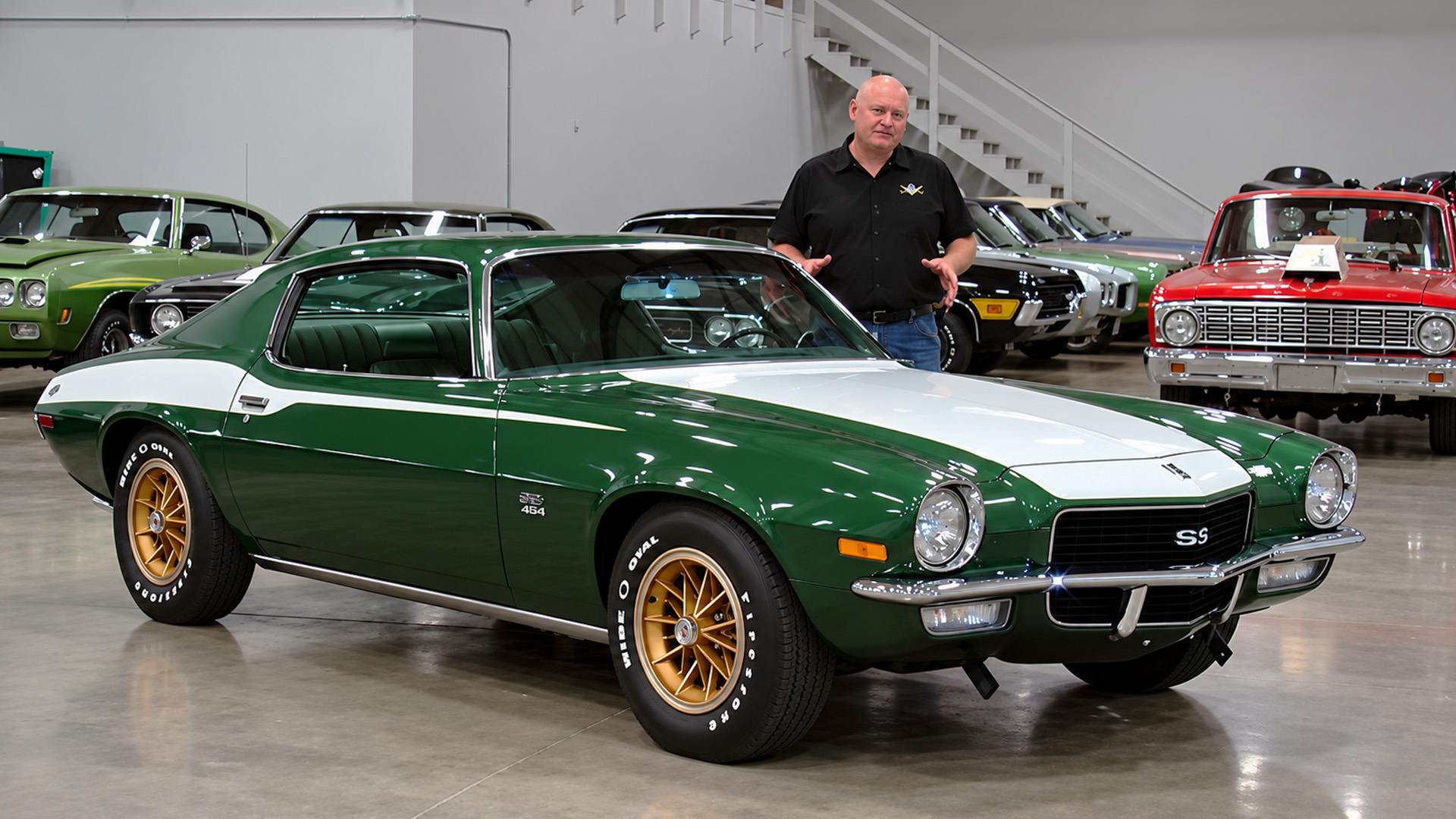 Reviewing the rare 1970 Dick Harrell 454 Camaro muscle car