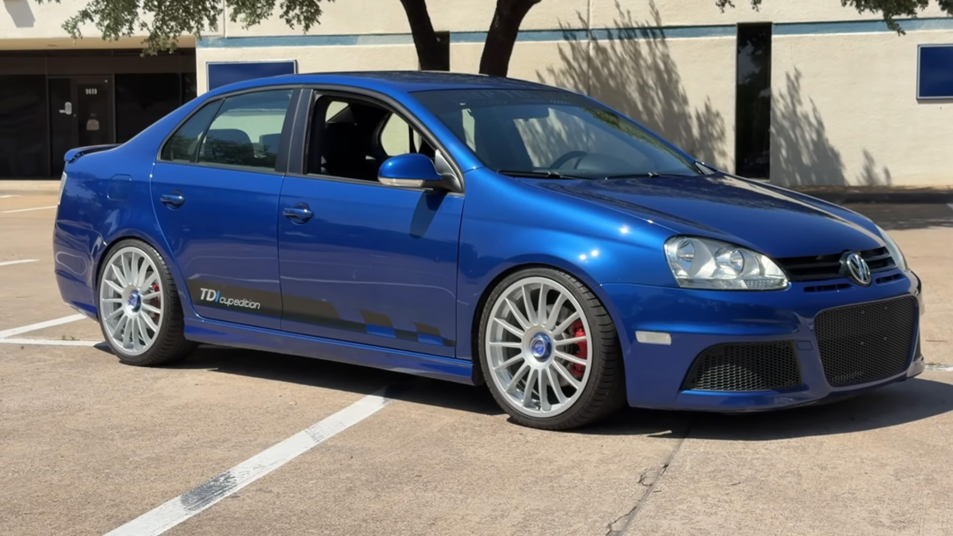 Rare VW Jetta TDI Cup Edition survives the diesel era