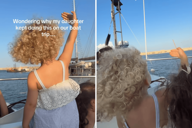 Mom confused by toddler’s sudden unusual hand movements—then has ...