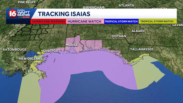 Tracking Hurricane Isaias: Latest models, radar, satellite