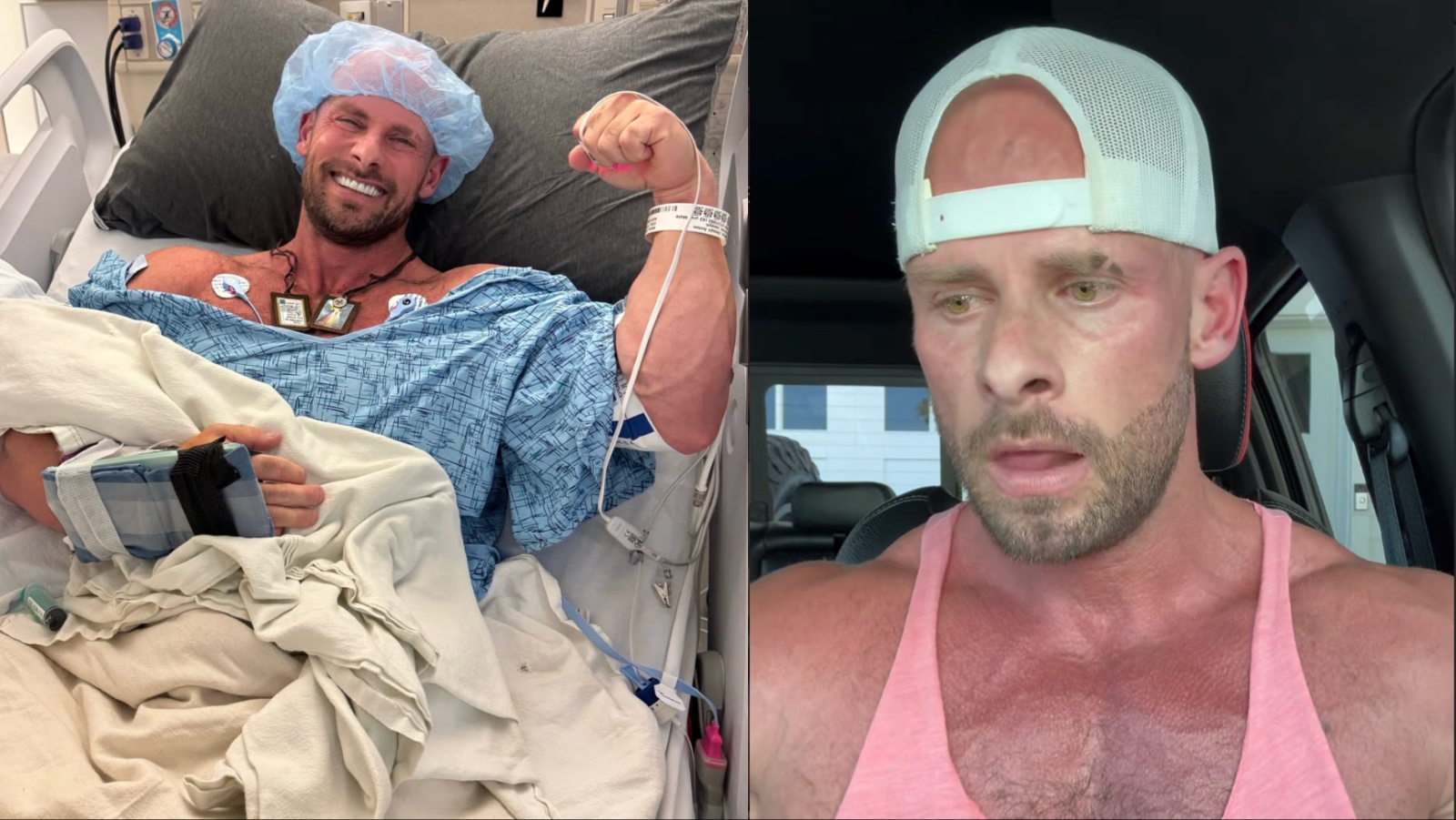 Joey Swoll rushed to hospital for heart-related issue, gives health update