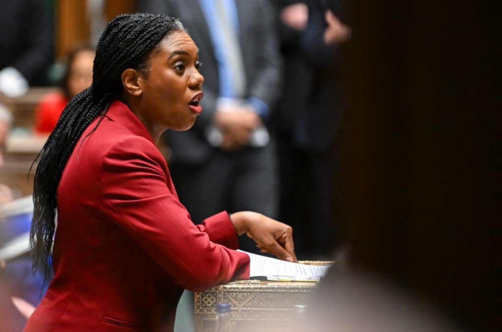 Kemi Badenoch vows to cut inheritance tax