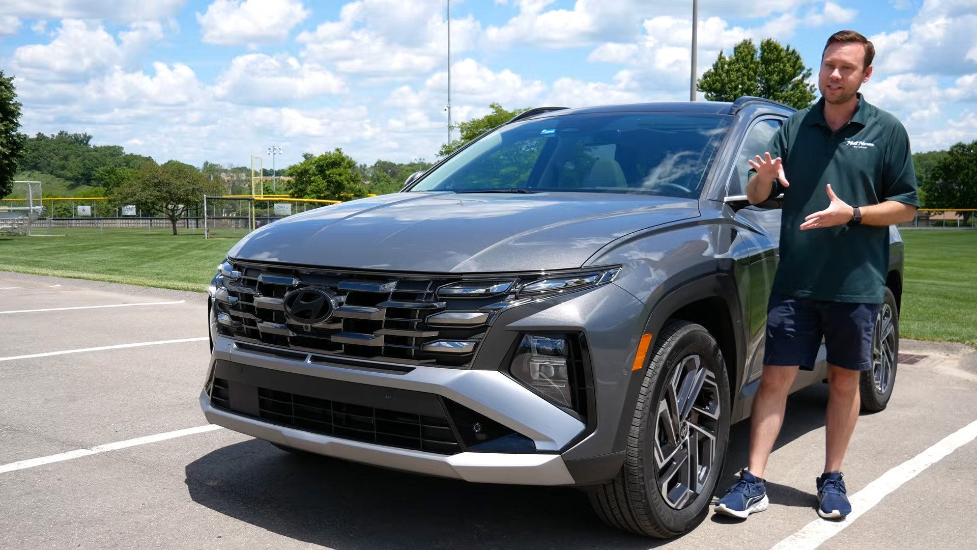 Detailed look at the 231 HP Hyundai Tucson hybrid