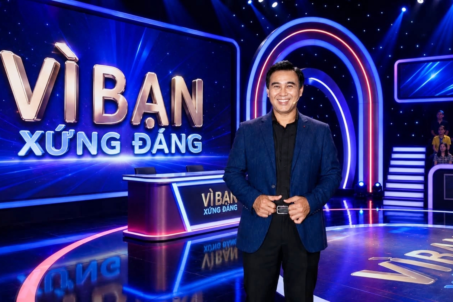 Quyền Linh nghỉ dẫn chương trình 'Vì bạn xứng đáng'