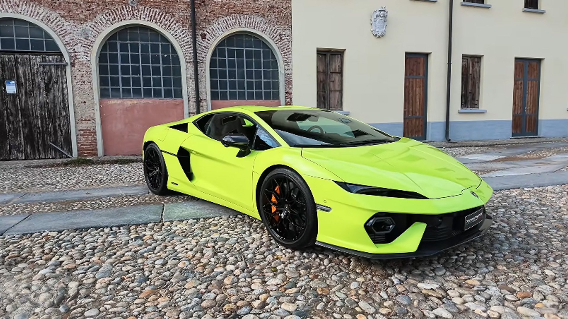 Lamborghini Temerario feels completely different now