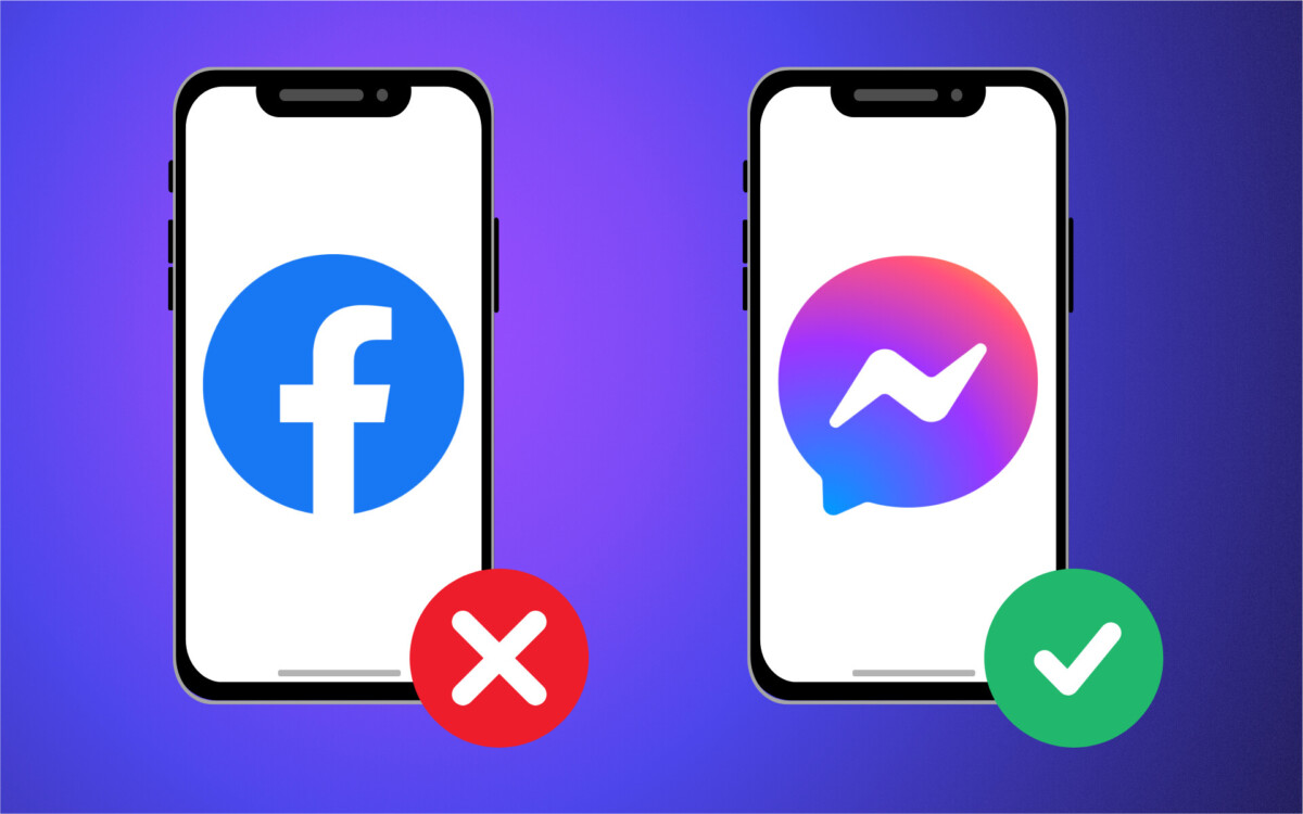 Comment utiliser Messenger sans compte Facebook