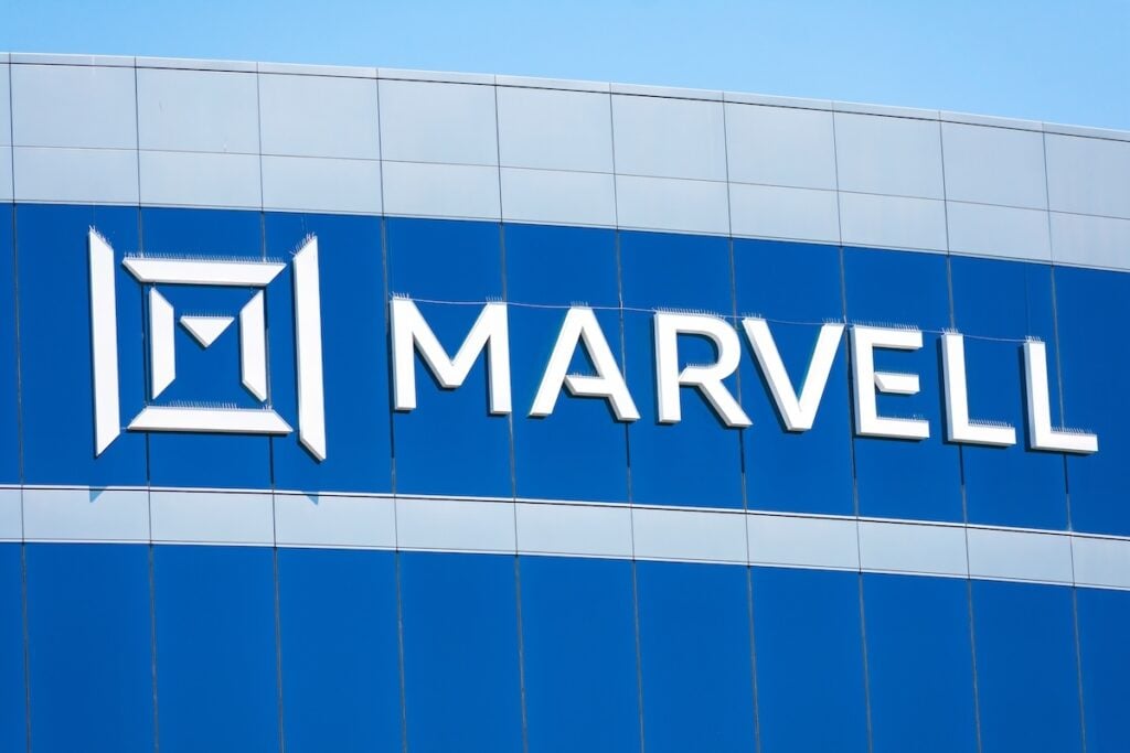 What's going on with Marvell Technology stock Wednesday?