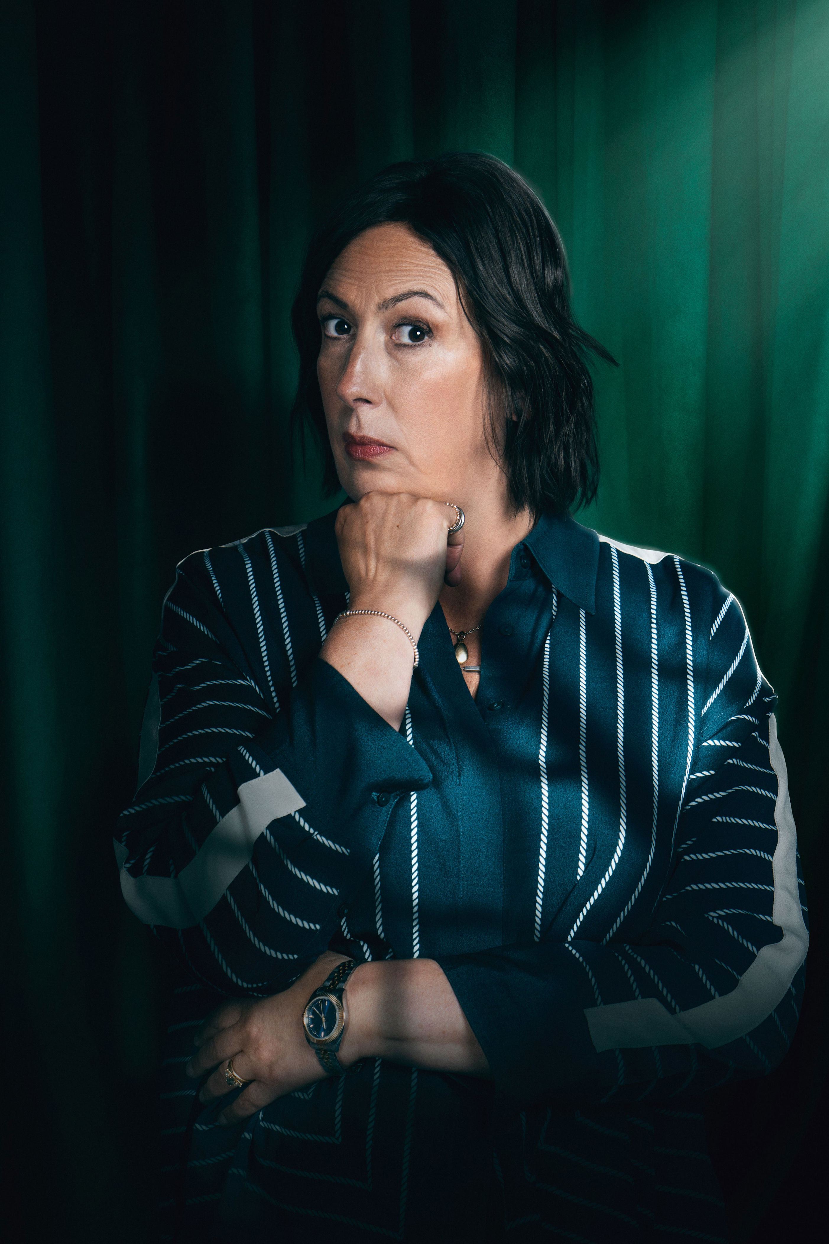 Miranda Hart pokes fun at unfortunate Celebrity Traitors moment