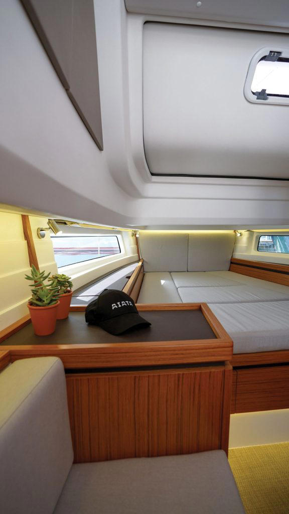 Boat test: 2026 Aiata Wayfinder 38