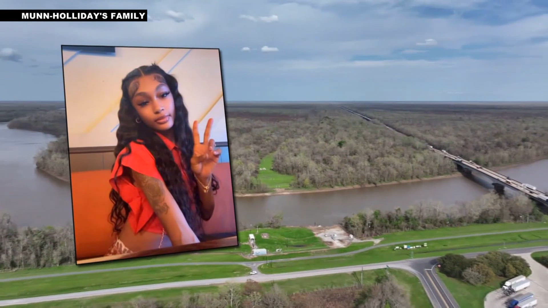 Texas woman missing after crash on Louisiana bridge