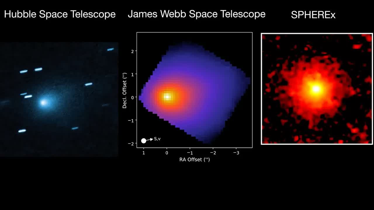 Interstellar comet 3I/ATLAS approaches Mars, capturing NASA's attention